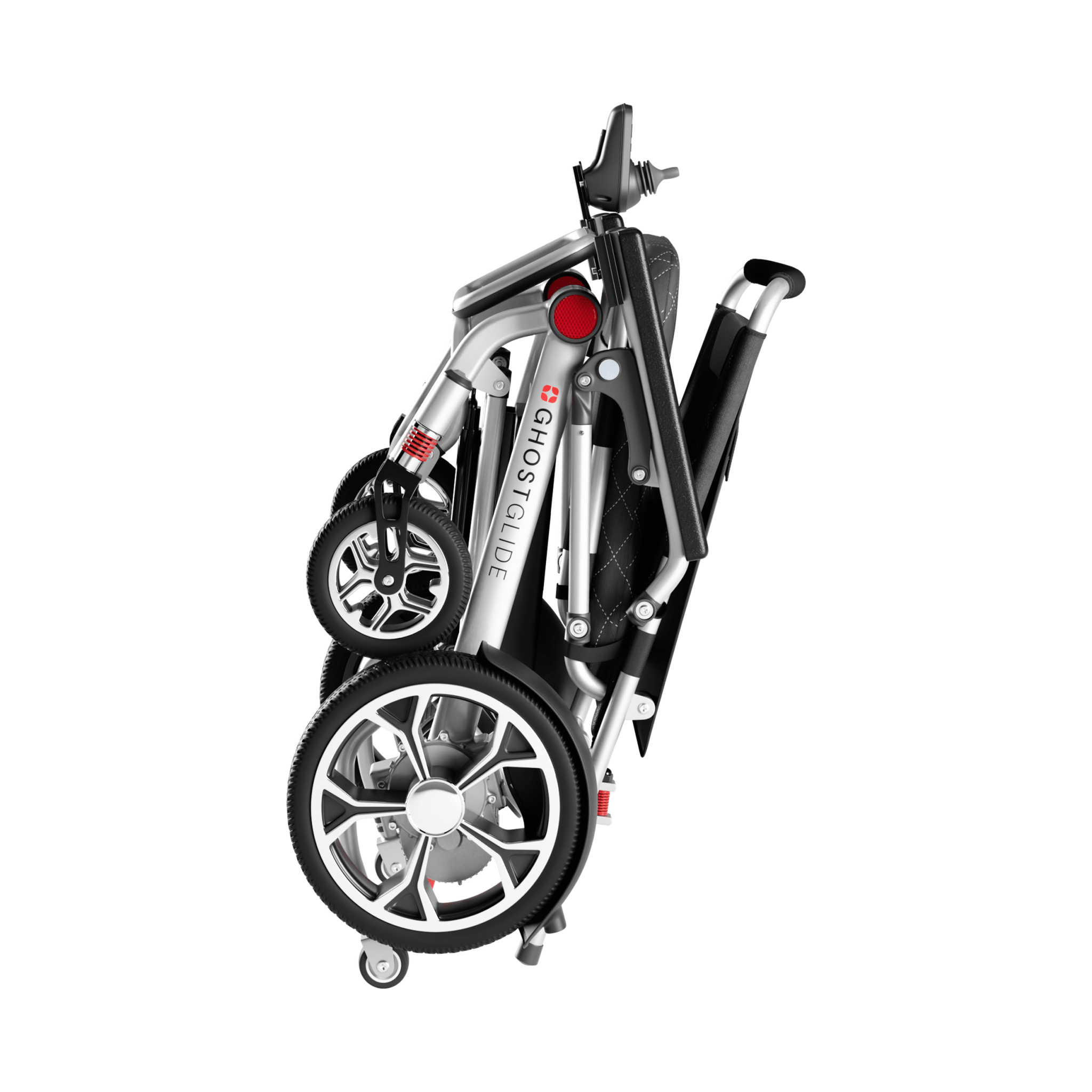 Premium Featherweight Electric Wheelchair - Ultra Portable & Comfortable Design - Ghost Mobility