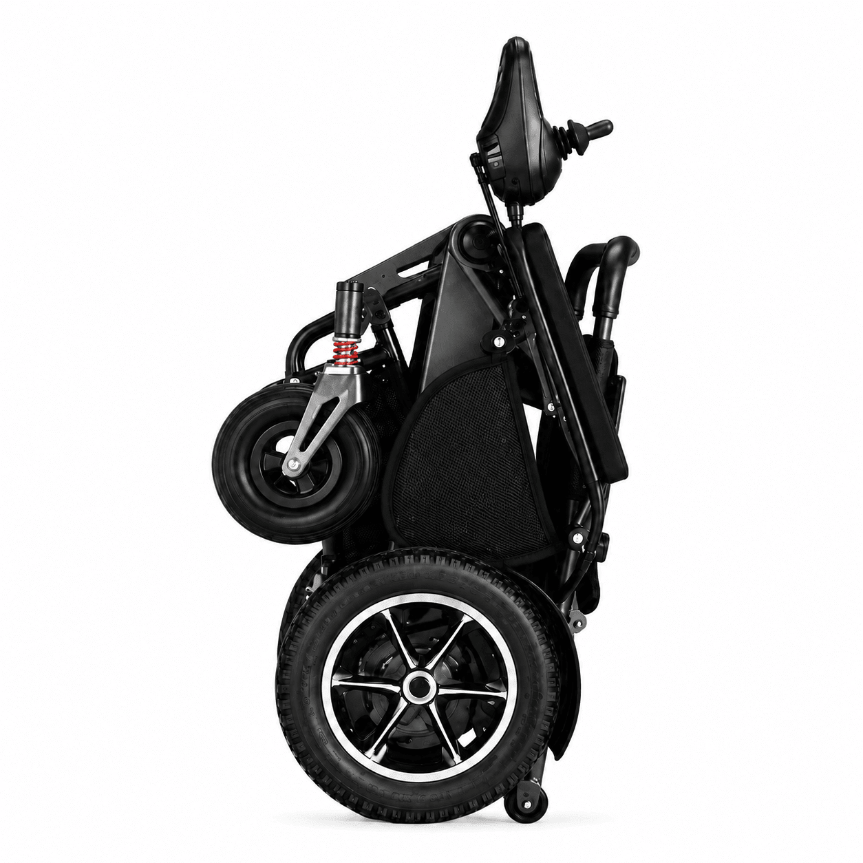 Premium Foldable Electric Power Chair - Long Range & Lightweight - Ghost Mobility